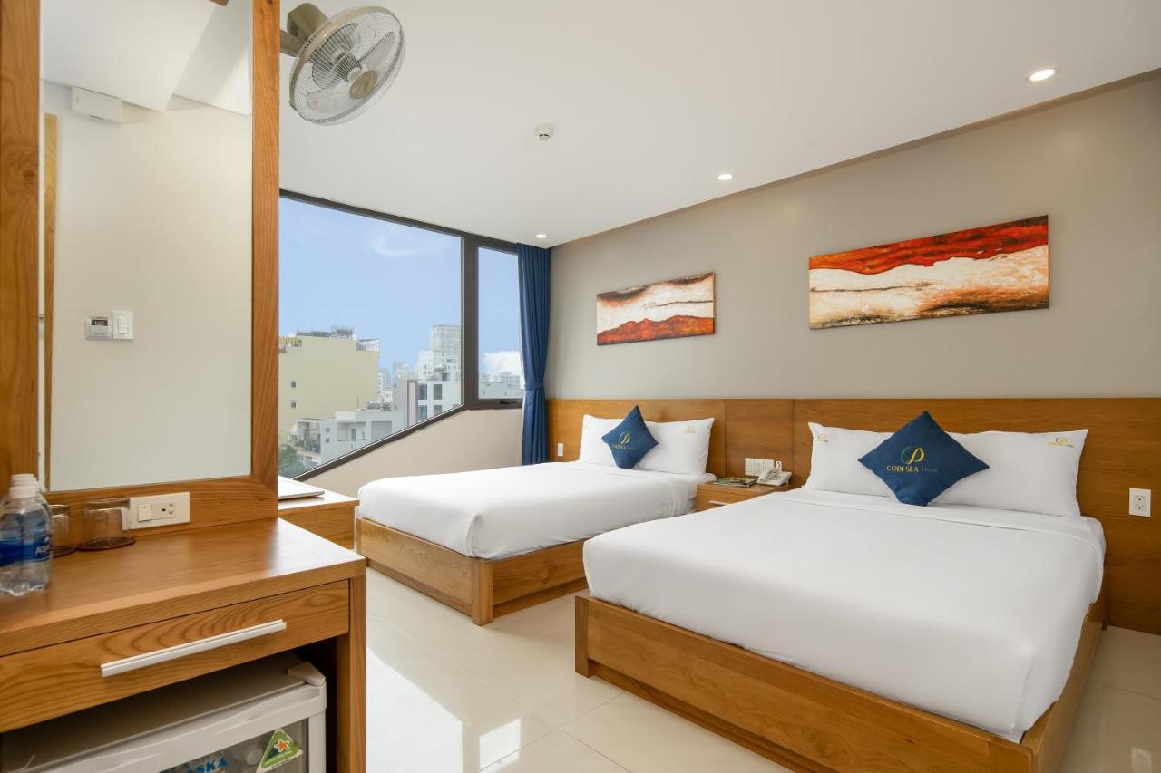 Codi Sea Hotel & Travel Danang Exterior photo