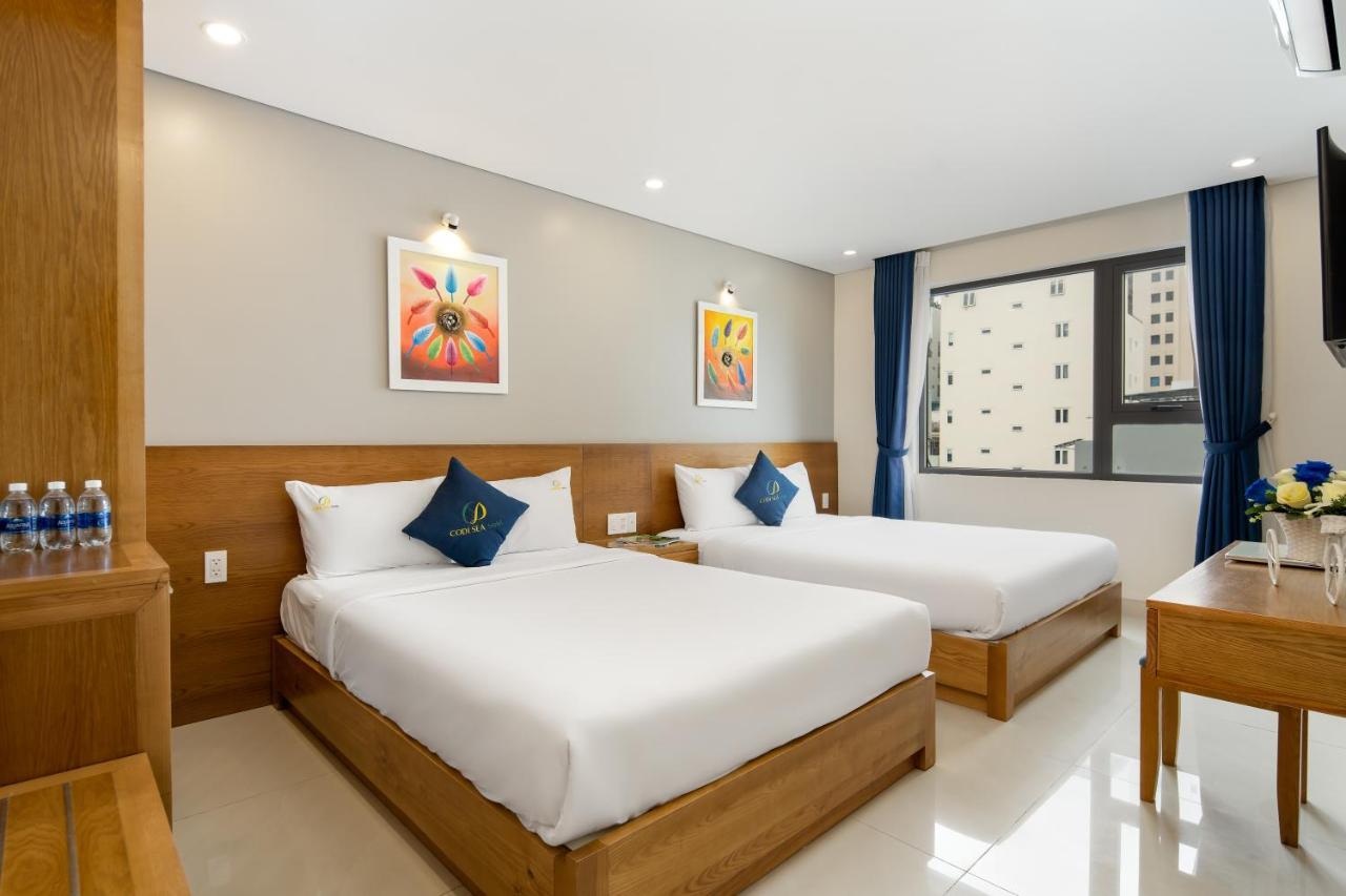 Codi Sea Hotel & Travel Danang Exterior photo
