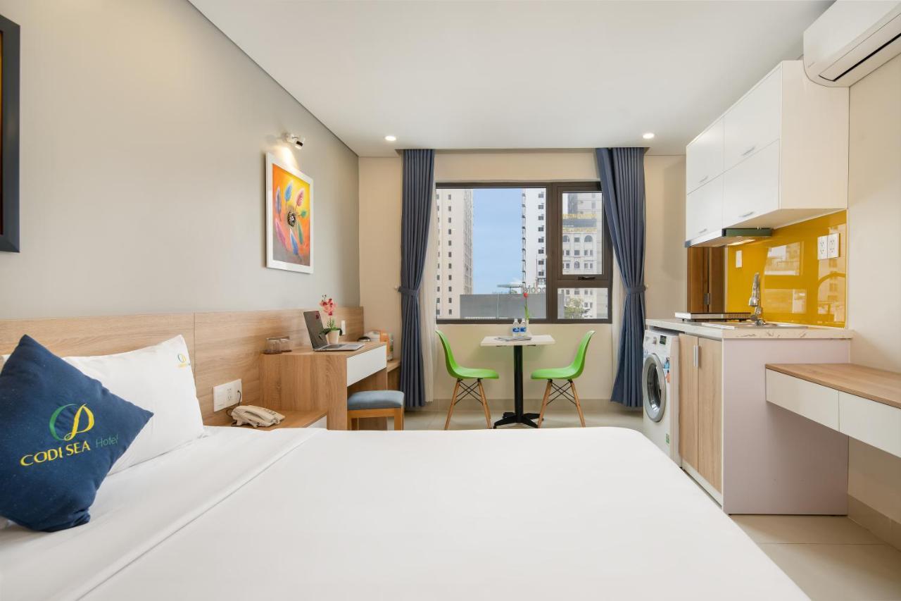 Codi Sea Hotel & Travel Danang Exterior photo