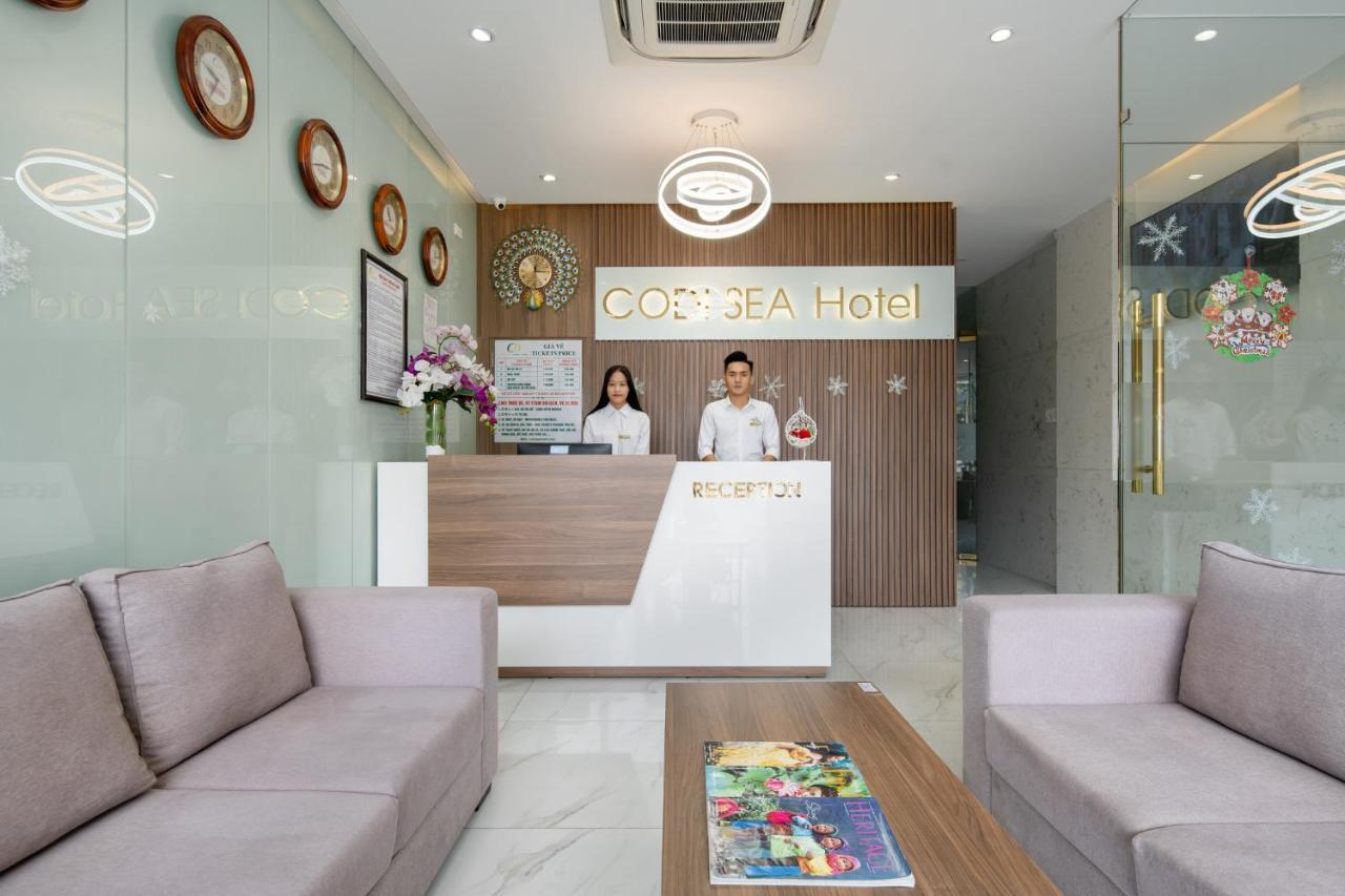 Codi Sea Hotel & Travel Danang Exterior photo