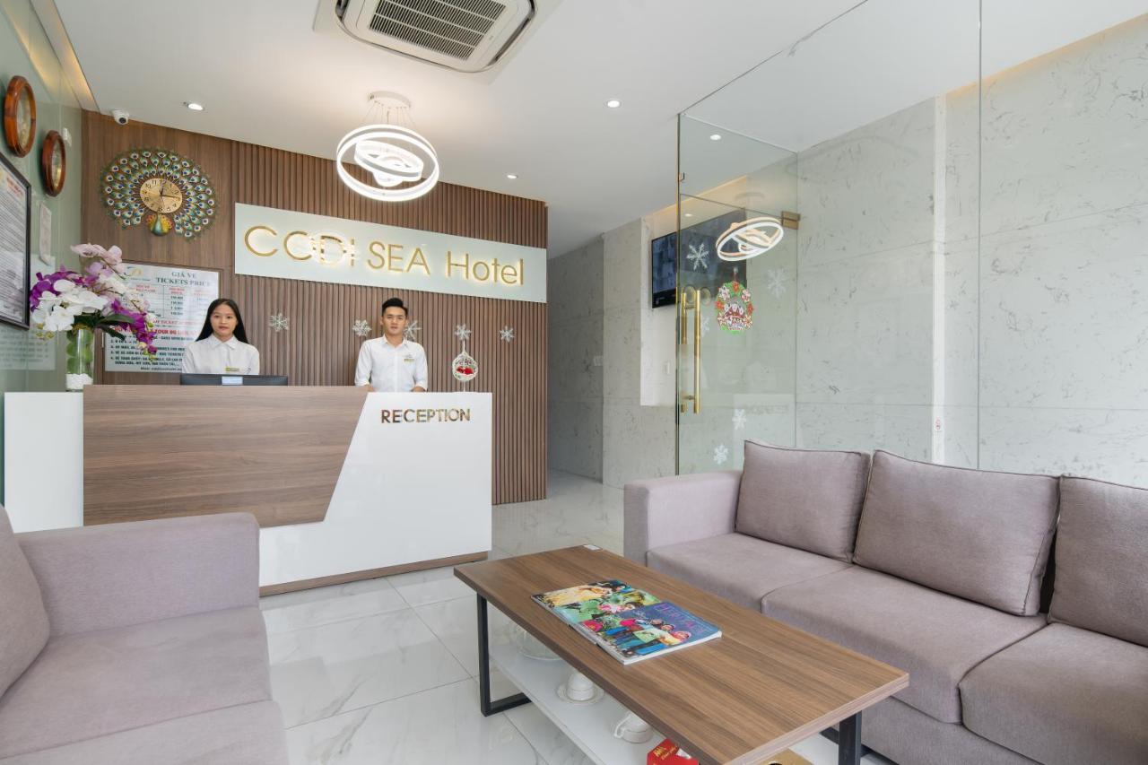 Codi Sea Hotel & Travel Danang Exterior photo