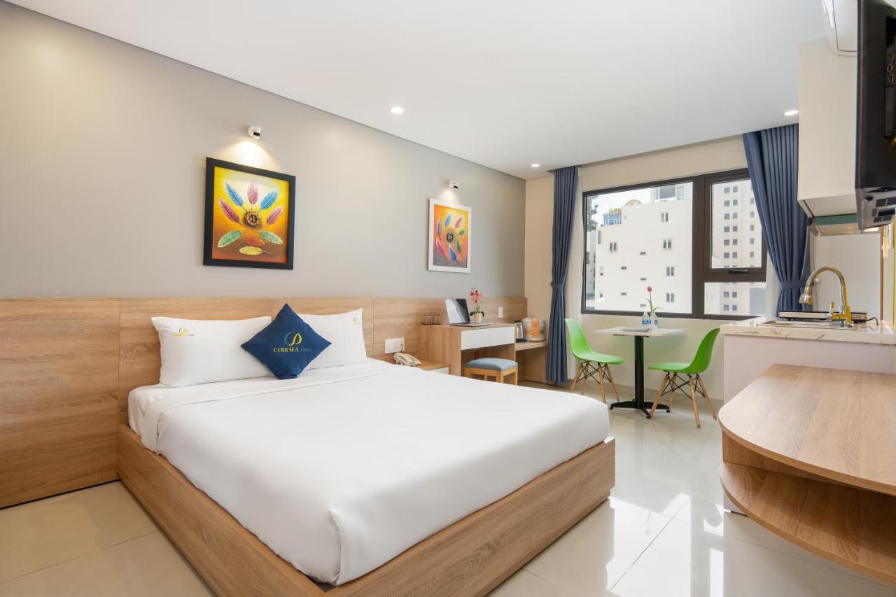 Codi Sea Hotel & Travel Danang Exterior photo