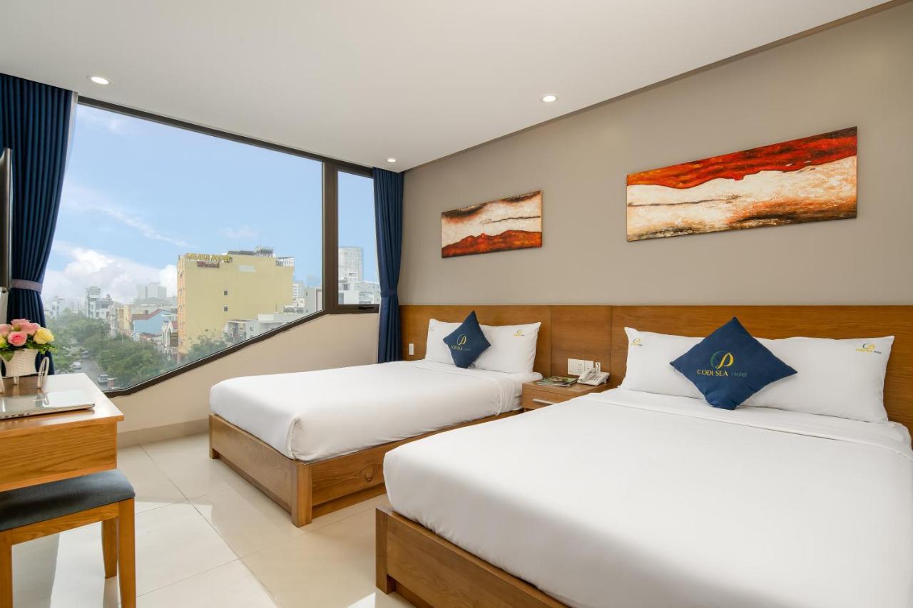 Codi Sea Hotel & Travel Danang Exterior photo
