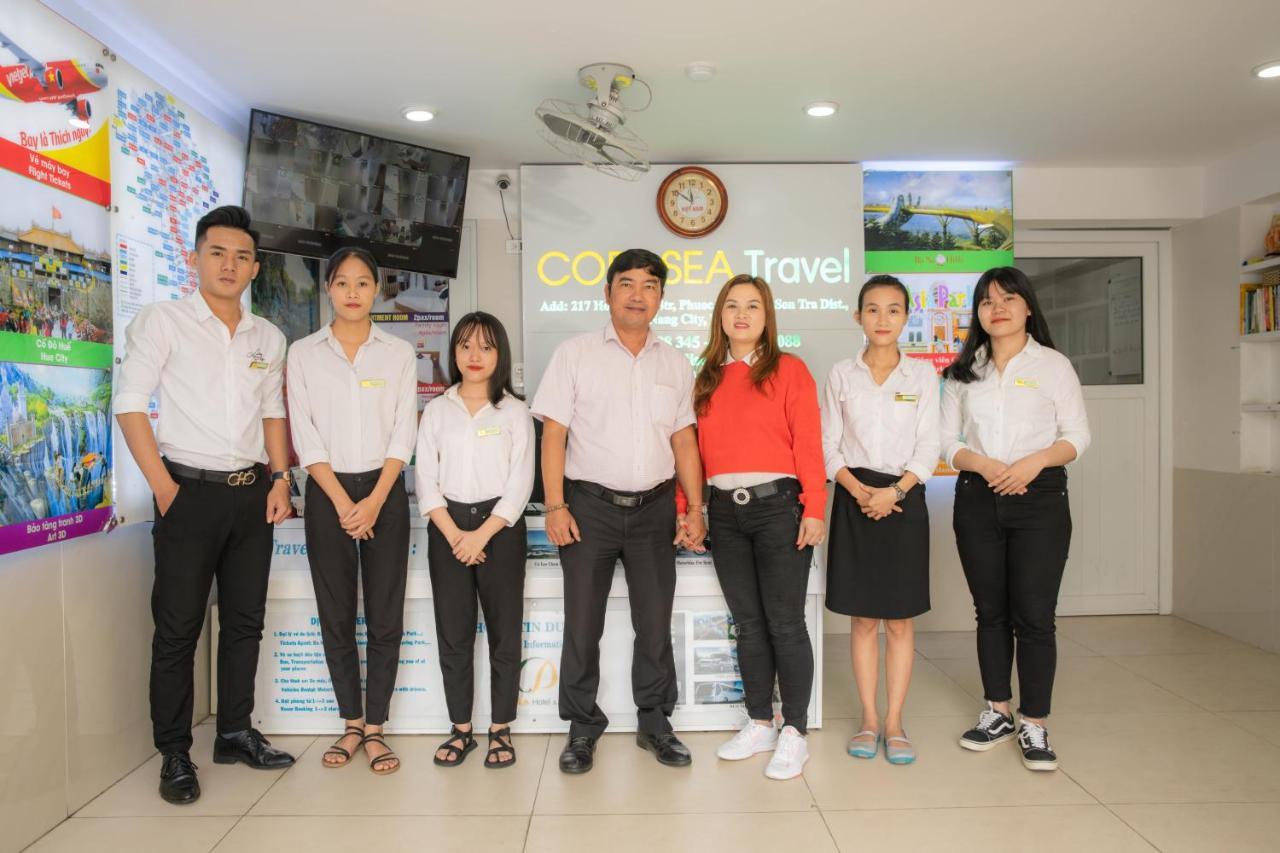 Codi Sea Hotel & Travel Danang Exterior photo