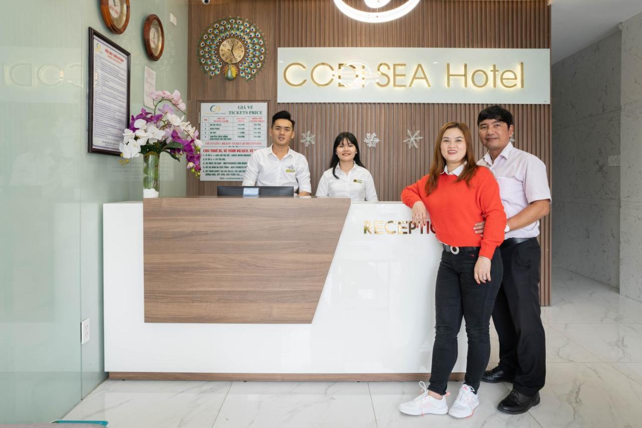 Codi Sea Hotel & Travel Danang Exterior photo