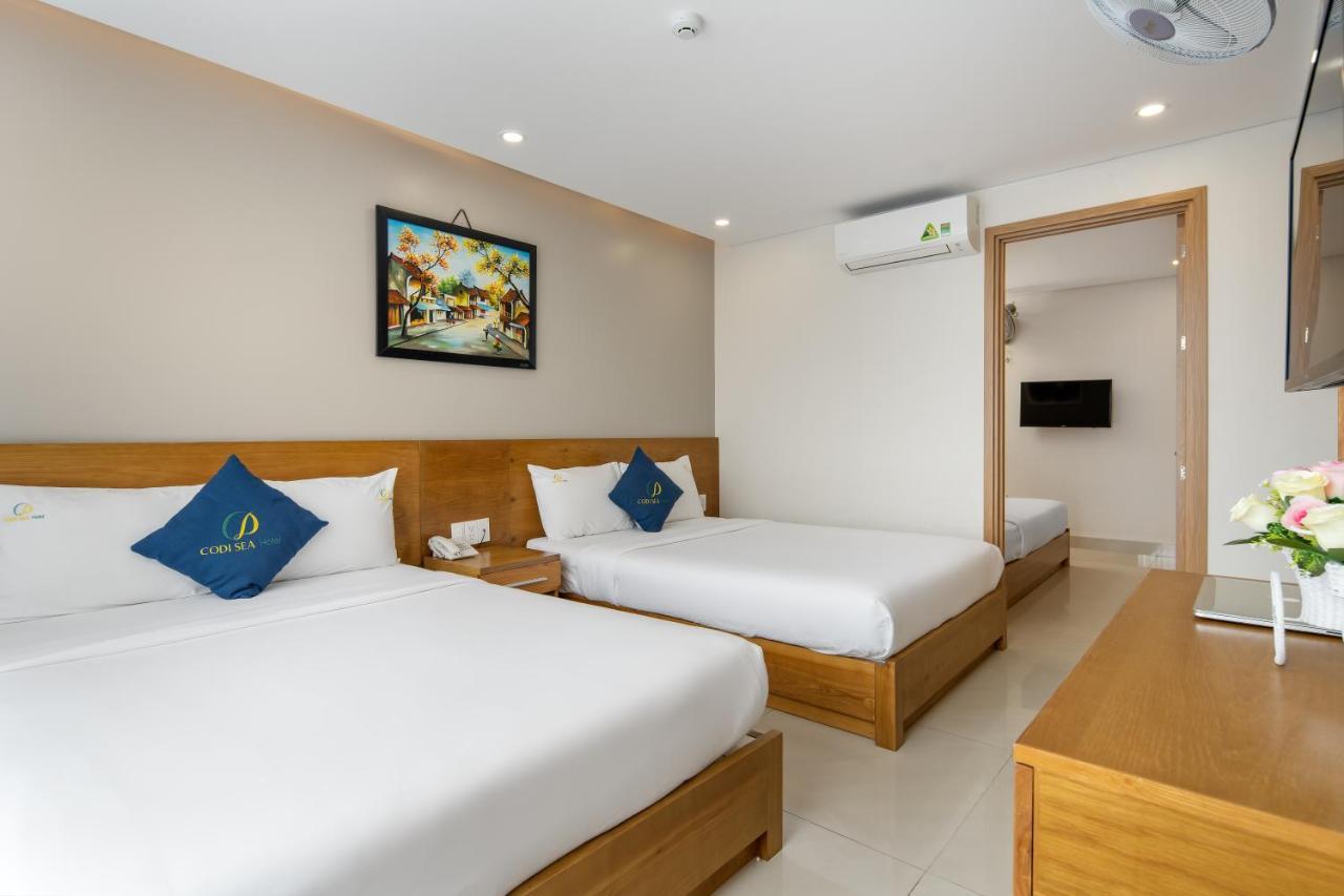 Codi Sea Hotel & Travel Danang Exterior photo