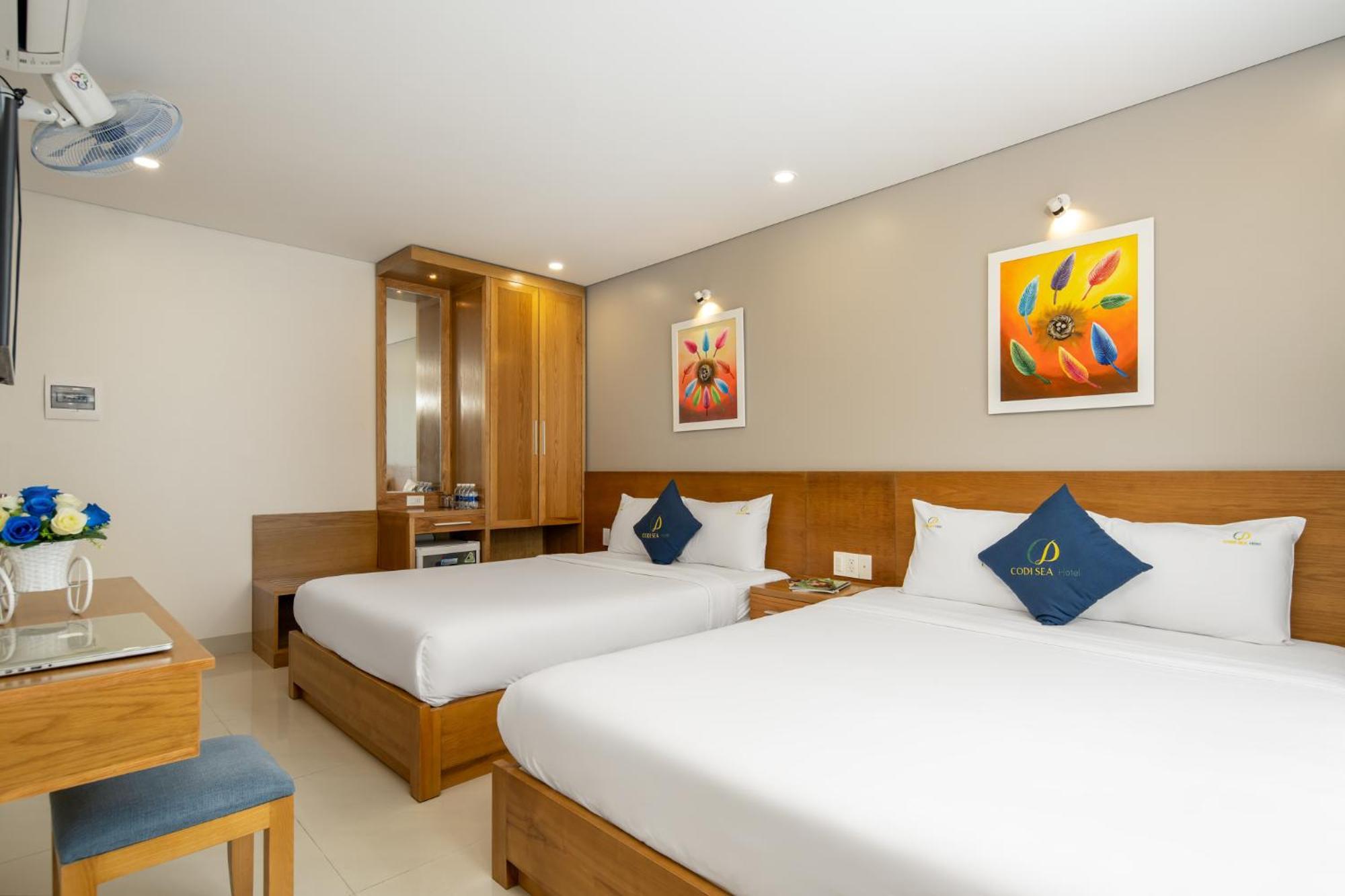 Codi Sea Hotel & Travel Danang Exterior photo