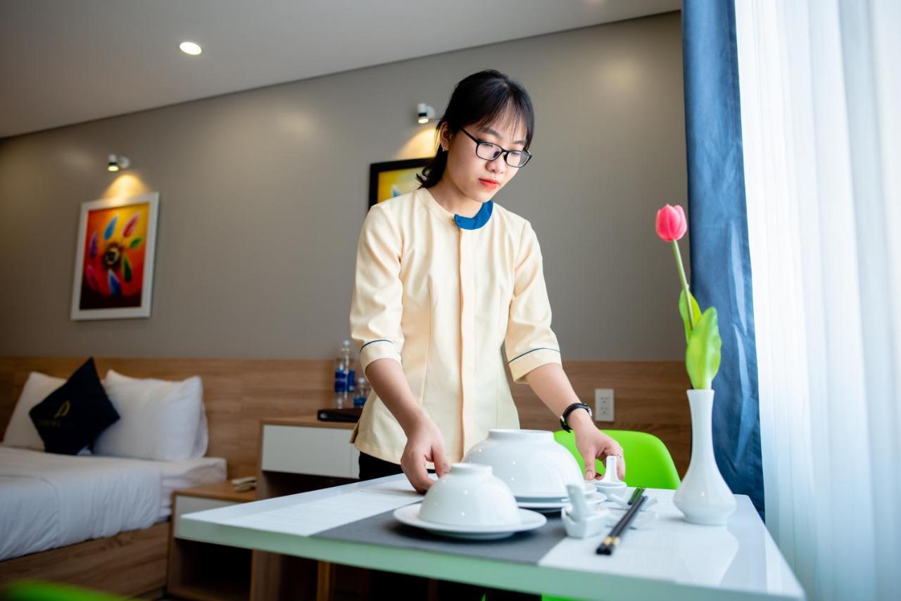 Codi Sea Hotel & Travel Danang Exterior photo
