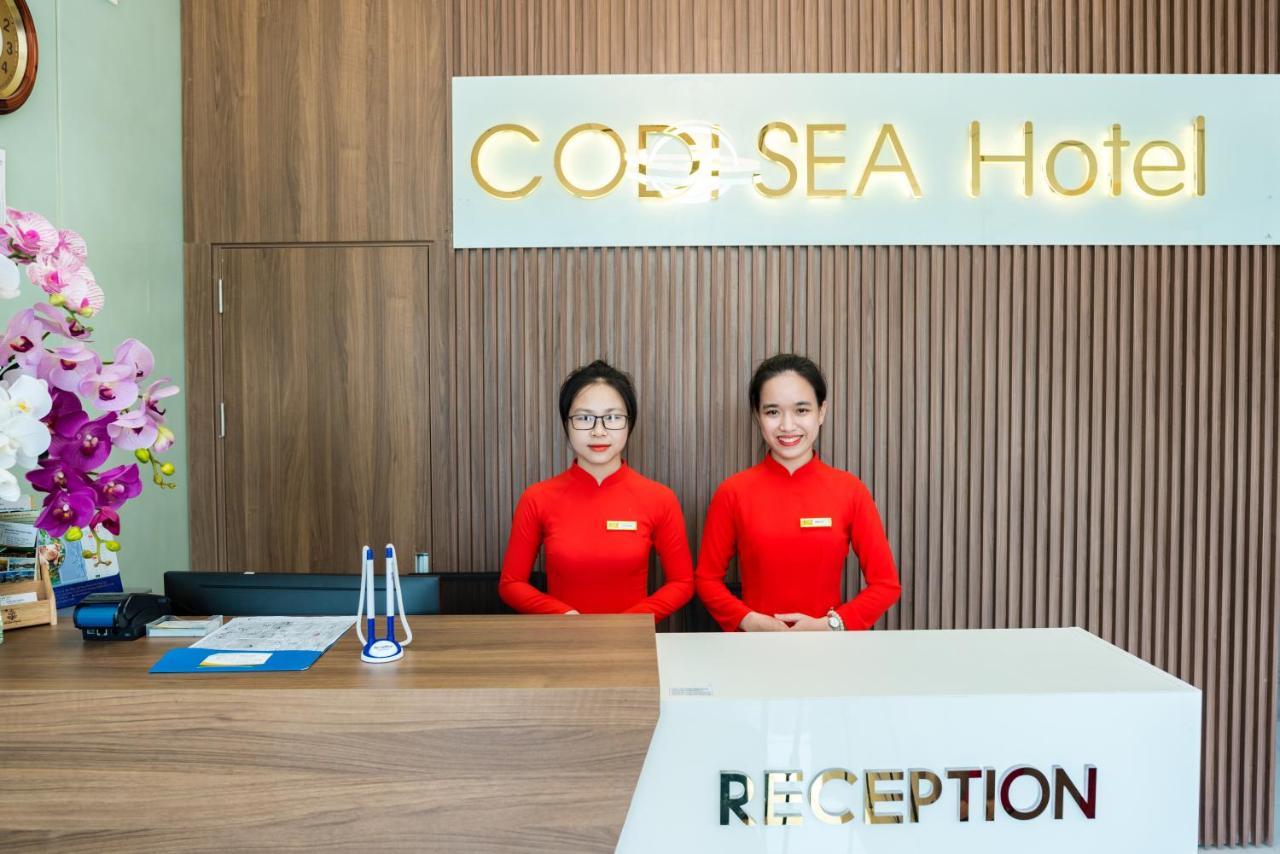 Codi Sea Hotel & Travel Danang Exterior photo