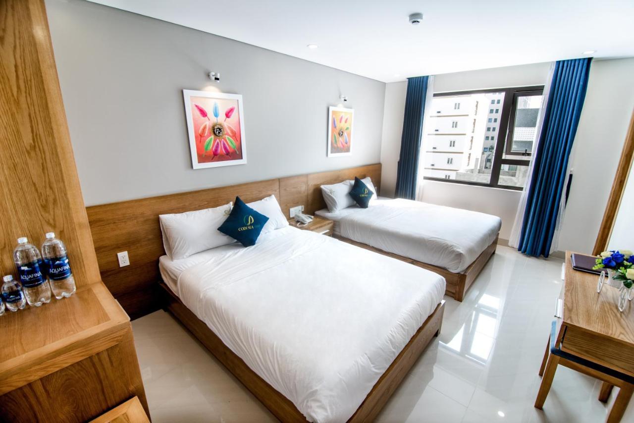 Codi Sea Hotel & Travel Danang Exterior photo