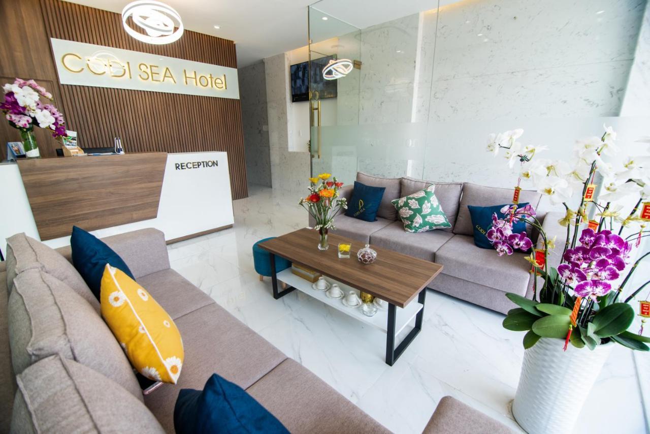 Codi Sea Hotel & Travel Danang Exterior photo