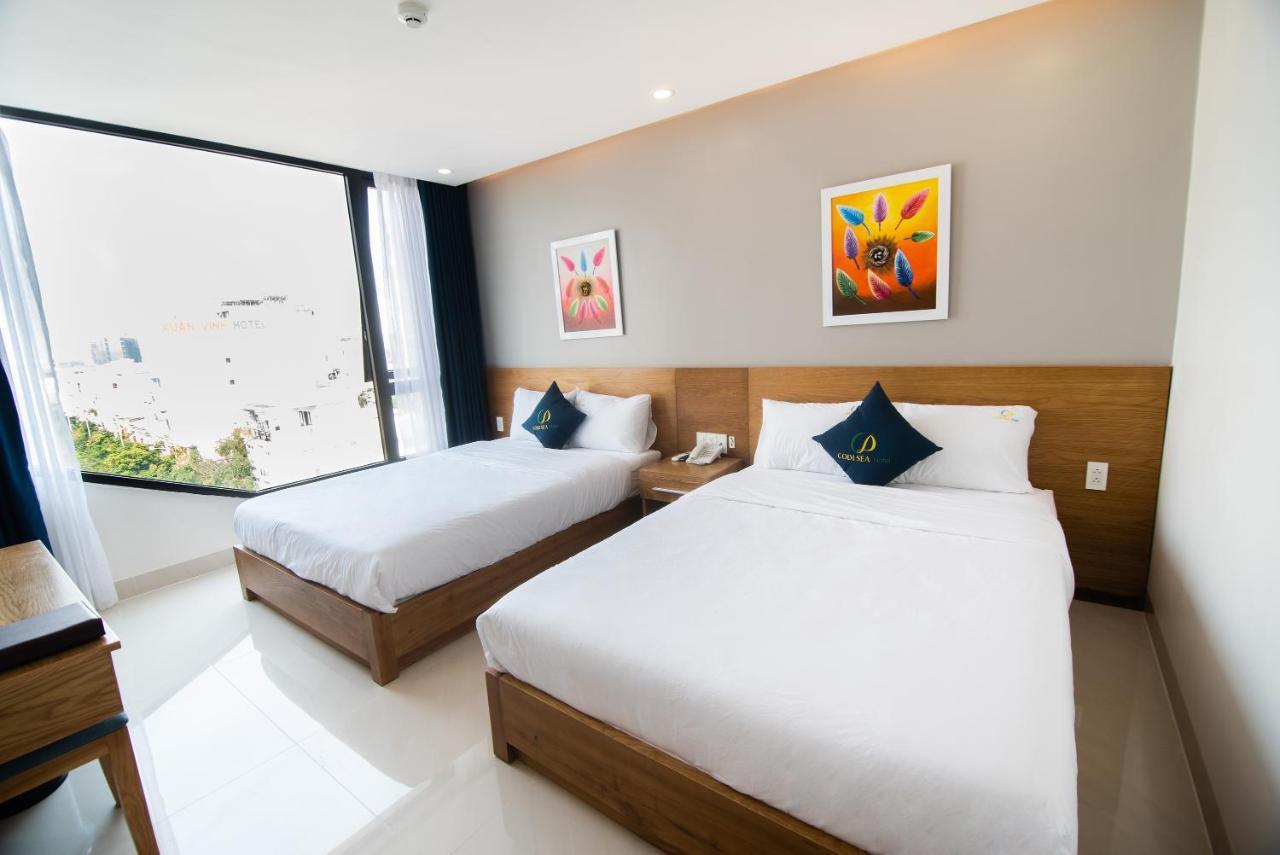 Codi Sea Hotel & Travel Danang Exterior photo
