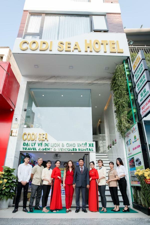 Codi Sea Hotel & Travel Danang Exterior photo